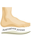 Капці з анатомічною підошвою Fx Shoes, арт. 7001