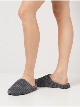 Капці з анатомічною підошвою закритий носок Fx Shoes, арт. 7305 сірі Капці з анатомічною підошвою закритий носок Fx Shoes, арт. 7305 сірі