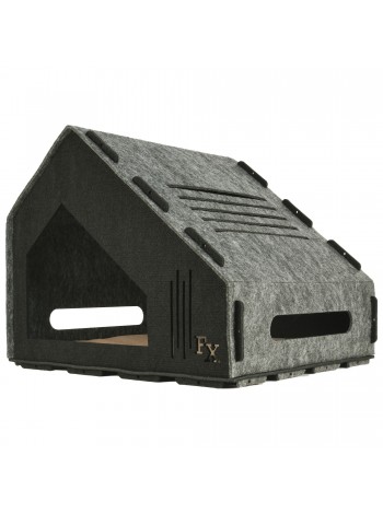 Дім для домашніх тварин з фетру "Хайтек"